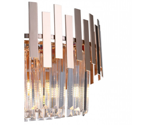 Сделать заказ Подвесная люстра Natali Kovaltseva MEDICI 81430/4C GOLD| VIVID-LIGHT.RU