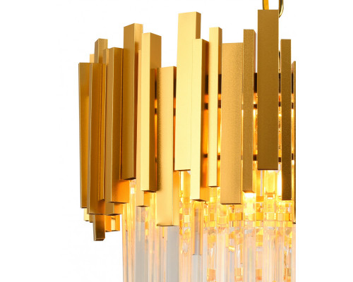 Сделать заказ Подвесная люстра Natali Kovaltseva VERTIGO 81440/6C GOLD| VIVID-LIGHT.RU