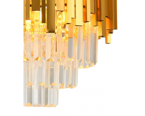 Сделать заказ Подвесная люстра Natali Kovaltseva VERTIGO 81440/6C GOLD| VIVID-LIGHT.RU