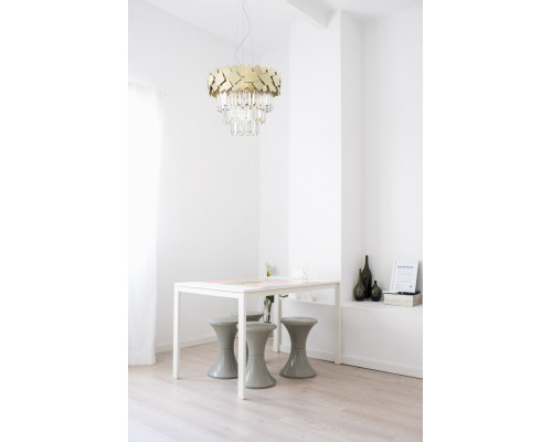 Заказать Подвесная люстра SYNEIL 1031-6PL| VIVID-LIGHT.RU