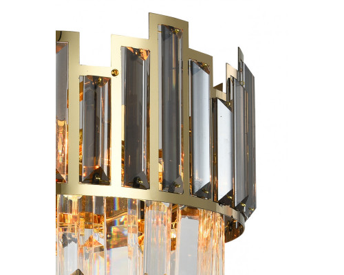 Сделать заказ Подвесная люстра Natali Kovaltseva IMPERIUM 76018/5C GOLD PLATED| VIVID-LIGHT.RU