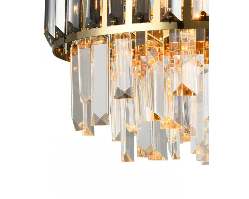 Сделать заказ Подвесная люстра Natali Kovaltseva IMPERIUM 76018/5C GOLD PLATED| VIVID-LIGHT.RU