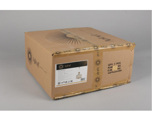 Заказать Подвесная люстра APLOYT APL.809.03.04| VIVID-LIGHT.RU