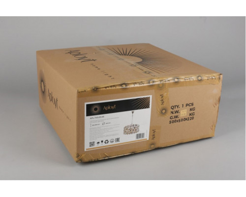 Заказать Подвесная люстра APLOYT APL.745.03.06| VIVID-LIGHT.RU