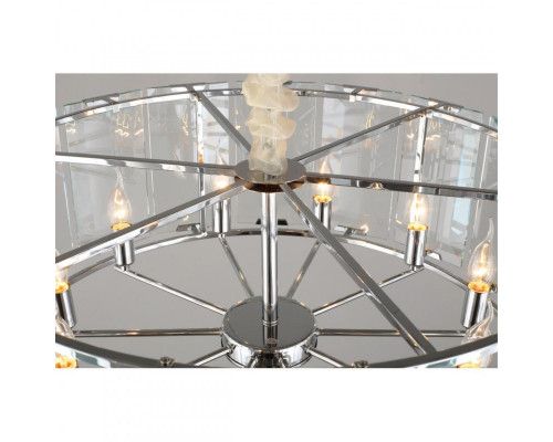 Купить Подвесная люстра Omnilux OML-81513-10| VIVID-LIGHT.RU