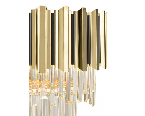 Оформить заказ Подвесная люстра Natali Kovaltseva DELTA II 81449/10C GOLD| VIVID-LIGHT.RU