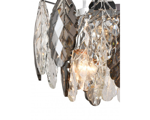 Сделать заказ Подвесная люстра Natali Kovaltseva SIERRA I 81446/5C CHROME| VIVID-LIGHT.RU