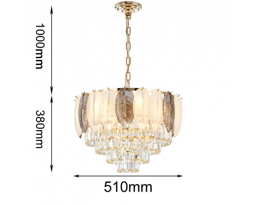 Оформить заказ Подвесная люстра Favourite 2982-9P| VIVID-LIGHT.RU