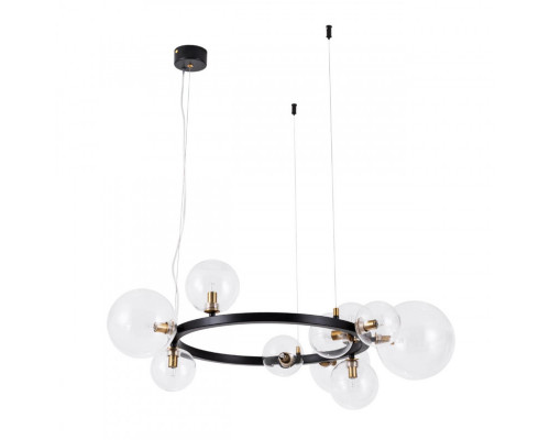 Оформить заказ Подвесная люстра ARTE Lamp A7790SP-10BK| VIVID-LIGHT.RU