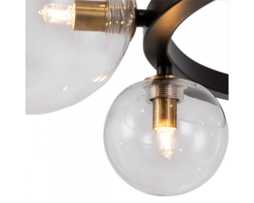 Оформить заказ Подвесная люстра ARTE Lamp A7790SP-10BK| VIVID-LIGHT.RU