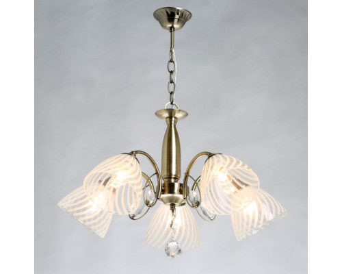 Купить Подвесная люстра DeMarkt 105011405| VIVID-LIGHT.RU