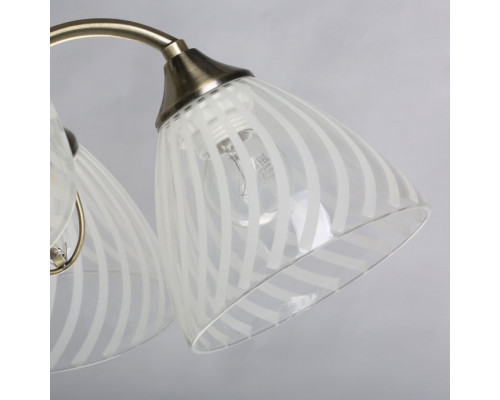 Купить Подвесная люстра DeMarkt 105011405| VIVID-LIGHT.RU