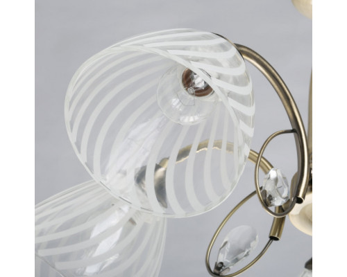 Купить Подвесная люстра DeMarkt 105011405| VIVID-LIGHT.RU