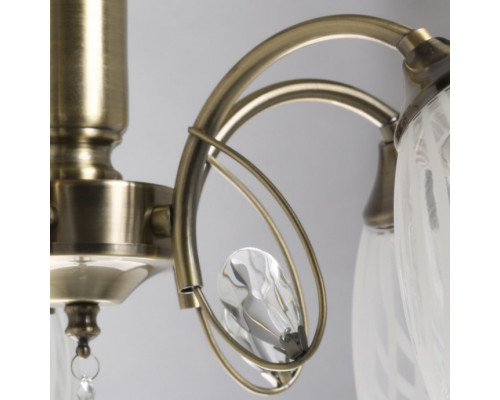 Купить Подвесная люстра DeMarkt 105011405| VIVID-LIGHT.RU