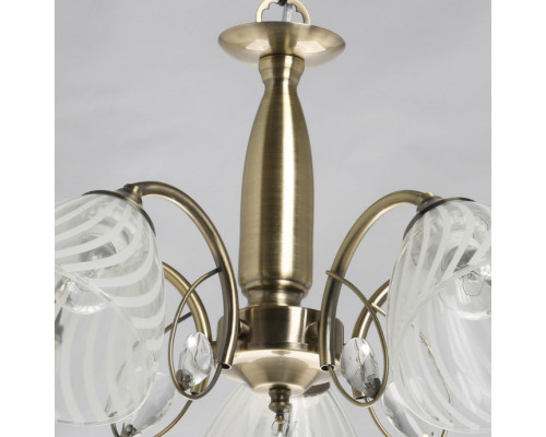 Купить Подвесная люстра DeMarkt 105011405| VIVID-LIGHT.RU