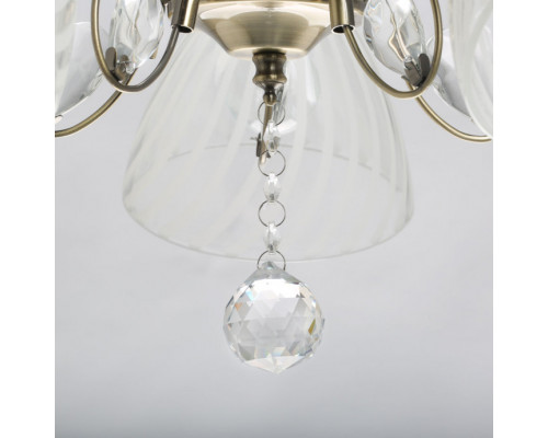 Купить Подвесная люстра DeMarkt 105011405| VIVID-LIGHT.RU