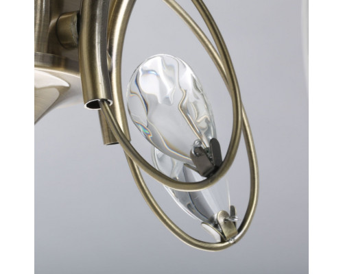 Купить Подвесная люстра DeMarkt 105011405| VIVID-LIGHT.RU