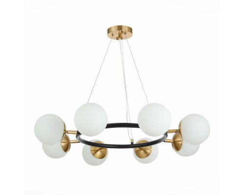 Купить Подвесная люстра Evoluce SLE220403-08| VIVID-LIGHT.RU