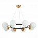 Купить Подвесная люстра Evoluce SLE220403-08| VIVID-LIGHT.RU