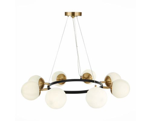 Купить Подвесная люстра Evoluce SLE220403-08| VIVID-LIGHT.RU