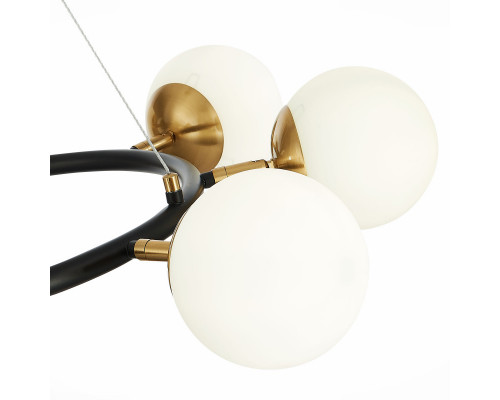 Купить Подвесная люстра Evoluce SLE220403-08| VIVID-LIGHT.RU