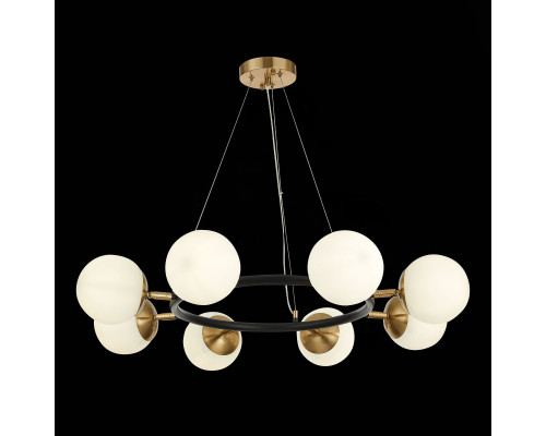 Купить Подвесная люстра Evoluce SLE220403-08| VIVID-LIGHT.RU