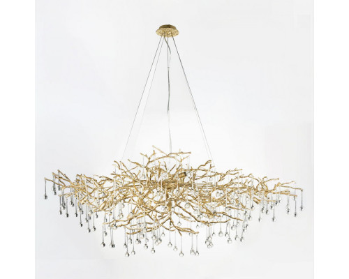 Купить Подвесная люстра LOFT IT 10067/1500 GD| VIVID-LIGHT.RU