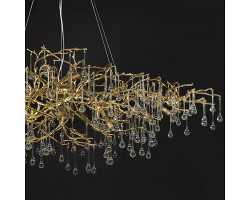 Купить Подвесная люстра LOFT IT 10067/1500 GD| VIVID-LIGHT.RU