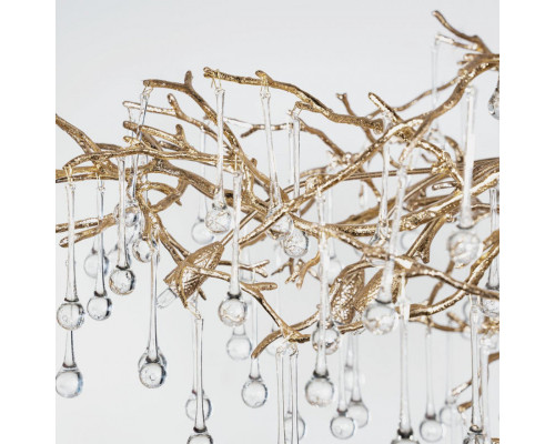 Купить Подвесная люстра LOFT IT 10067/1500 GD| VIVID-LIGHT.RU