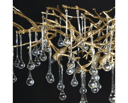 Купить Подвесная люстра LOFT IT 10067/1500 GD| VIVID-LIGHT.RU