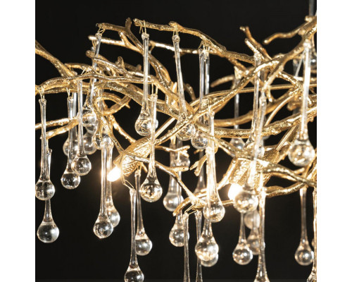 Купить Подвесная люстра LOFT IT 10067/1500 GD| VIVID-LIGHT.RU