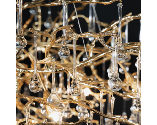 Купить Подвесная люстра LOFT IT 10067/1500 GD| VIVID-LIGHT.RU