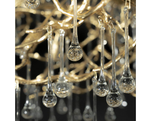 Купить Подвесная люстра LOFT IT 10067/1500 GD| VIVID-LIGHT.RU