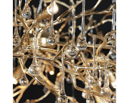 Купить Подвесная люстра LOFT IT 10067/1500 GD| VIVID-LIGHT.RU