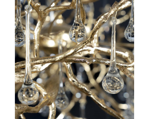 Купить Подвесная люстра LOFT IT 10067/1500 GD| VIVID-LIGHT.RU