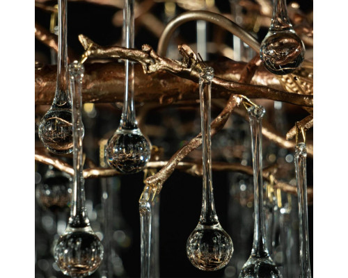 Купить Подвесная люстра LOFT IT 10068/800 GB| VIVID-LIGHT.RU