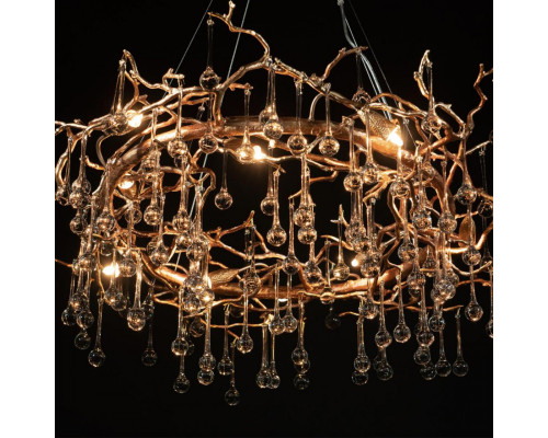 Купить Подвесная люстра LOFT IT 10068/800 GB| VIVID-LIGHT.RU