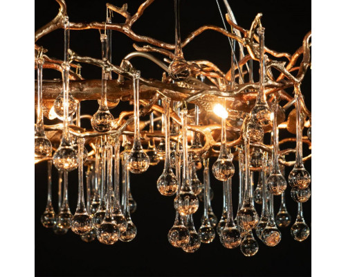 Купить Подвесная люстра LOFT IT 10068/800 GB| VIVID-LIGHT.RU