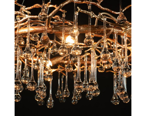 Купить Подвесная люстра LOFT IT 10068/800 GB| VIVID-LIGHT.RU