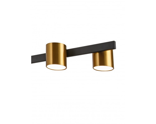 Оформить заказ Подвесная люстра Natali Kovaltseva LED LAMPS 81129/6C BRASS BLACK| VIVID-LIGHT.RU