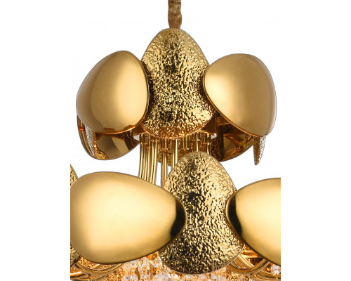 Оформить заказ Подвесная люстра Natali Kovaltseva VALENCIA 91009/8C GOLD| VIVID-LIGHT.RU