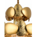 Оформить заказ Подвесная люстра Natali Kovaltseva VALENCIA 91009/8C GOLD| VIVID-LIGHT.RU