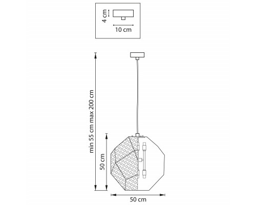 Купить Подвесная люстра Lightstar 724164| VIVID-LIGHT.RU