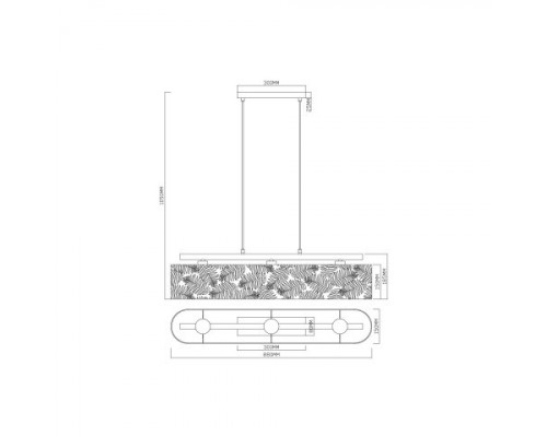 Заказать Подвесная люстра Vele Luce VL4292P03| VIVID-LIGHT.RU