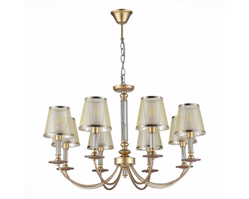 Купить Подвесная люстра Evoluce SLE1115-203-08| VIVID-LIGHT.RU