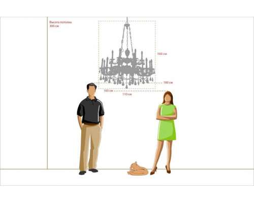 Купить Подвесная люстра Chiaro 491010918| VIVID-LIGHT.RU