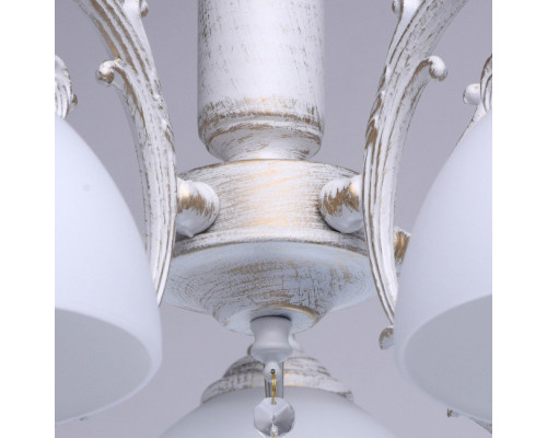 Купить Подвесная люстра DeMarkt 450014305| VIVID-LIGHT.RU