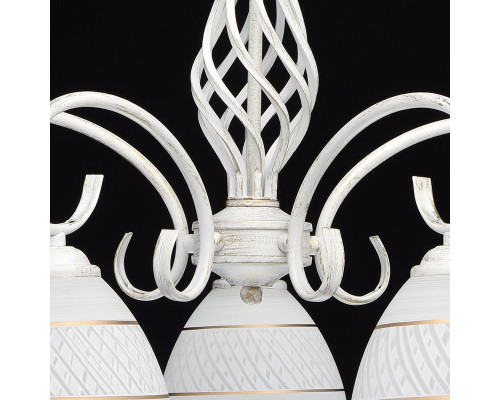 Купить Подвесная люстра DeMarkt 450015405| VIVID-LIGHT.RU