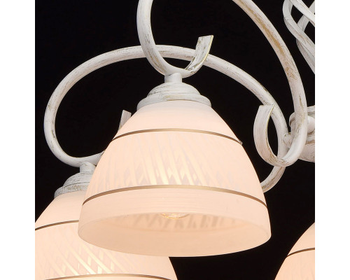 Купить Подвесная люстра DeMarkt 450015405| VIVID-LIGHT.RU