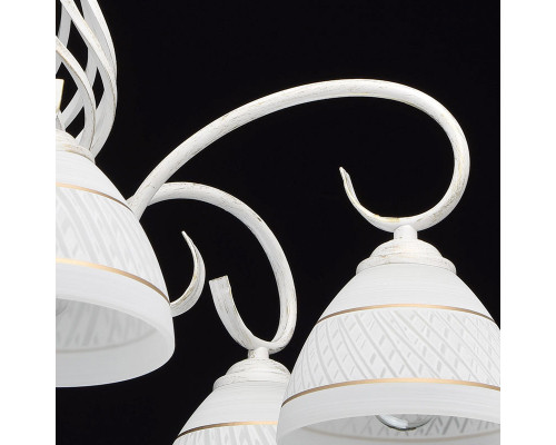 Купить Подвесная люстра DeMarkt 450015405| VIVID-LIGHT.RU